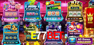 Descubra a Magia dos Jogos de Arcade no E77Bet